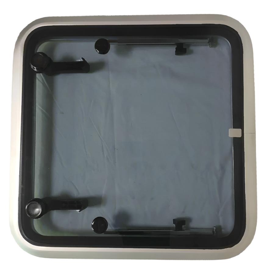 Square Window Boat Square Skylight window, Galamarine Deck Hatch/Boat Hatch Porthole. Ano
