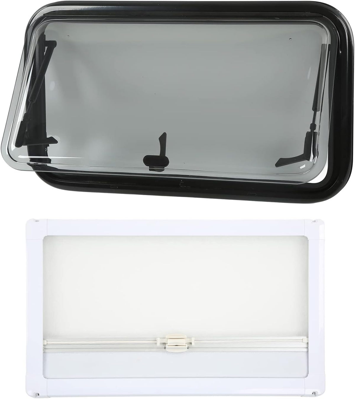 RV Window, Push Pull Style Protection Waterproof Slide, With Interior