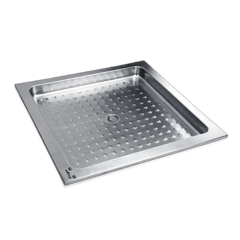 304 Stainless Steel RV Shower Base – Anti-Slip & Leak-Proof