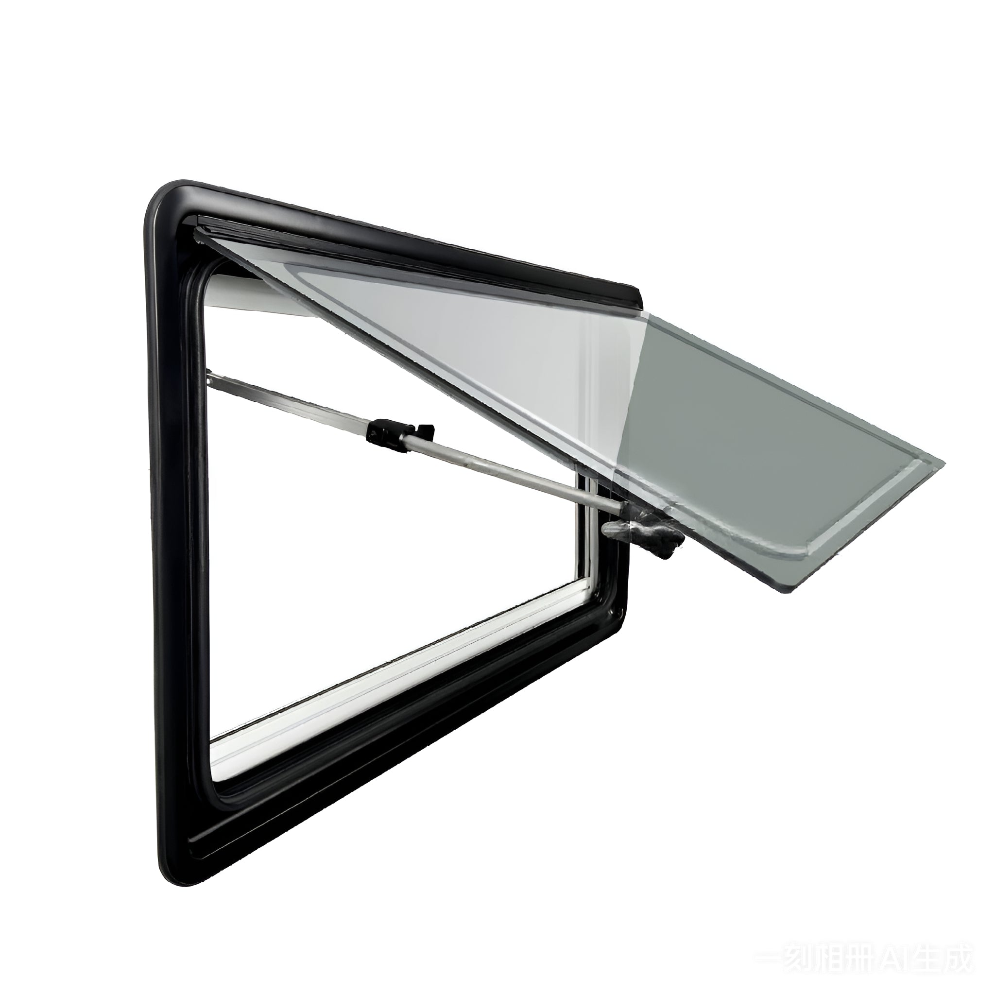Premium RV Window – One-Piece Frame with Double-Layer Acrylic Glass