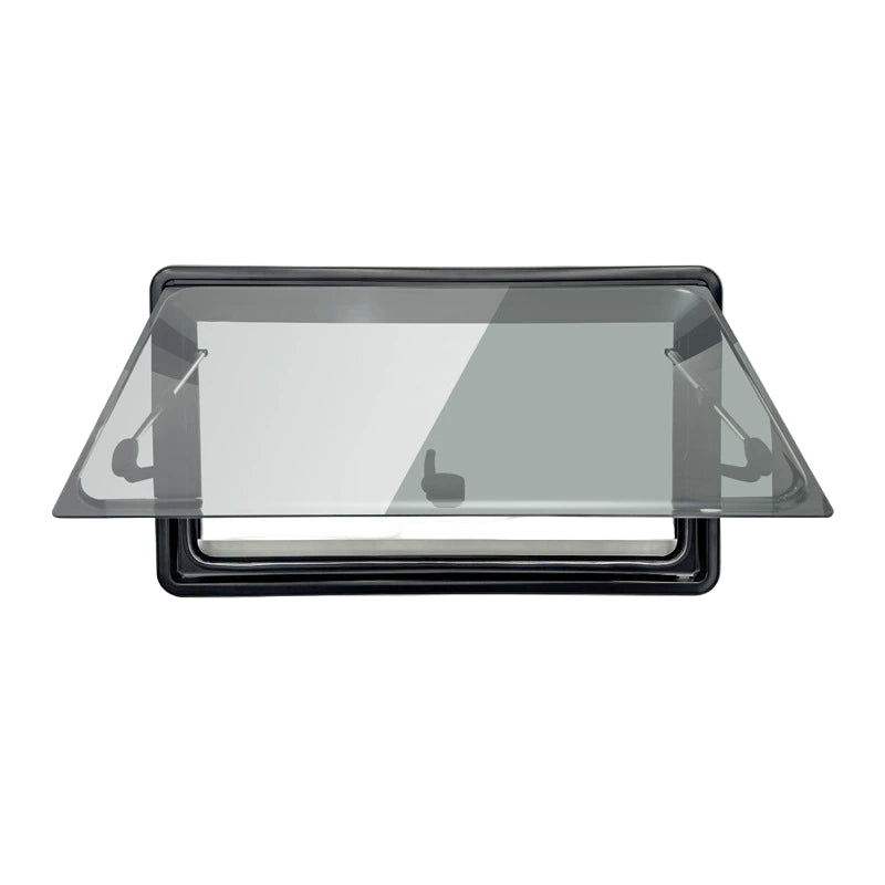 Premium RV Window – One-Piece Frame with Double-Layer Acrylic Glass